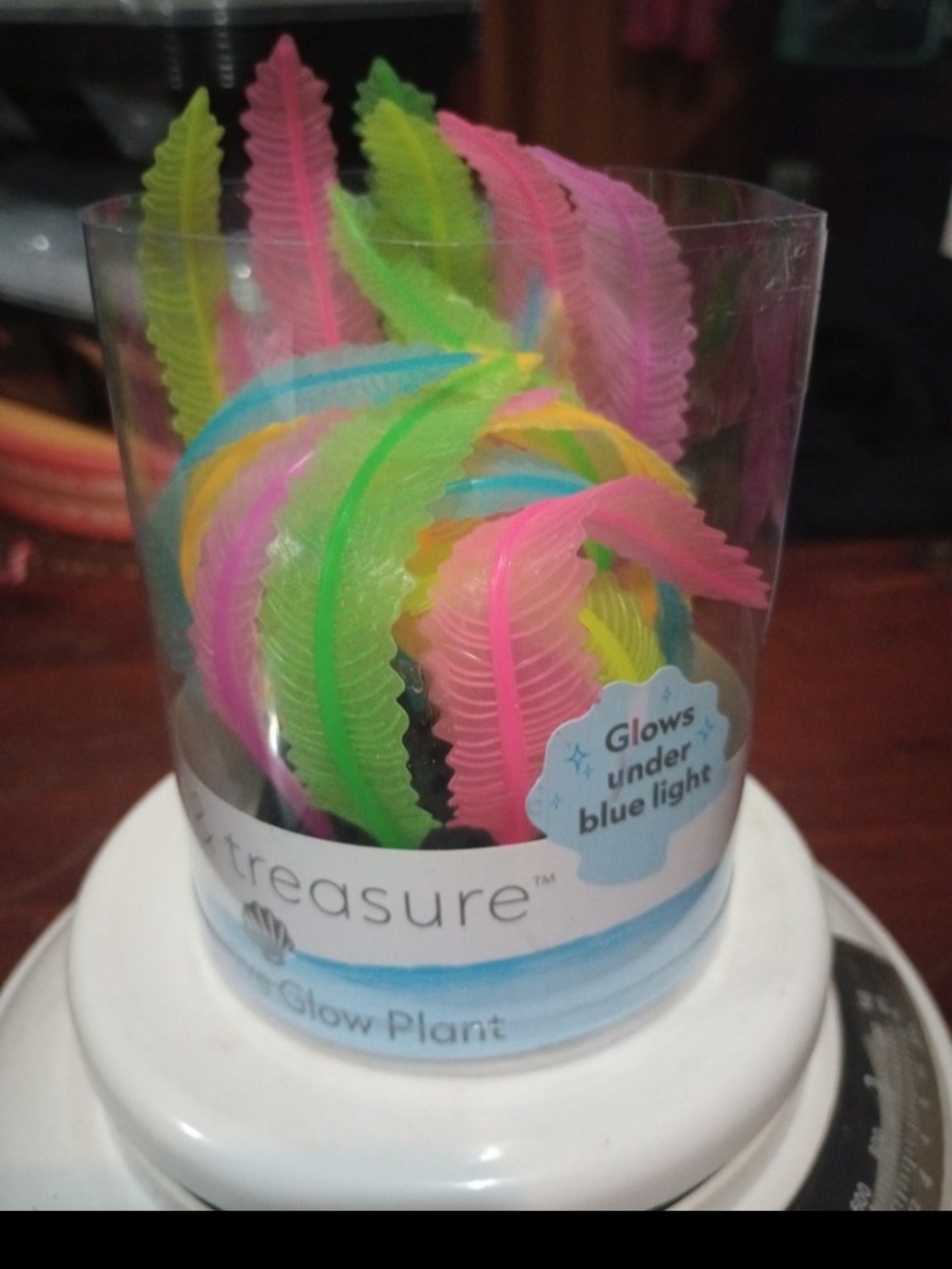 Aquarium Glow Plant - Multicolor Neon Fish Decor